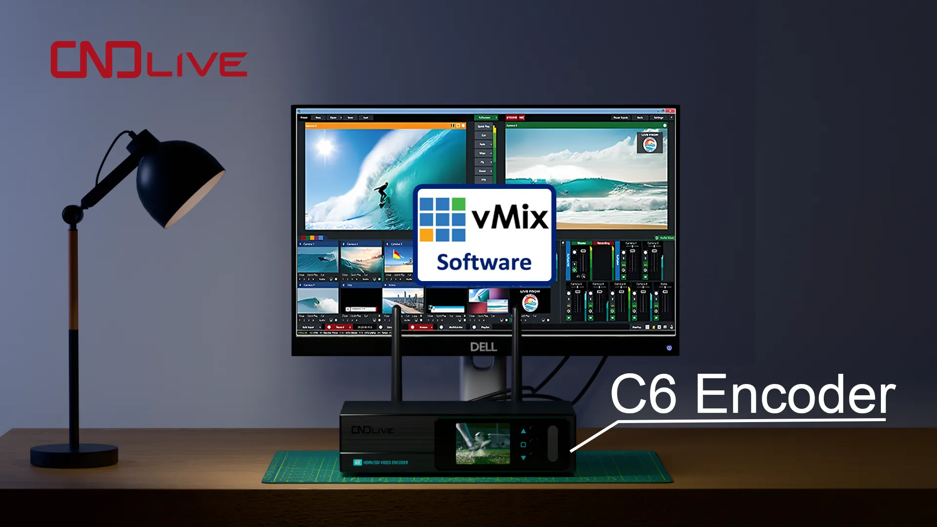 CNDLive Unveils the C6 Encoder: The Future of Live Encoding