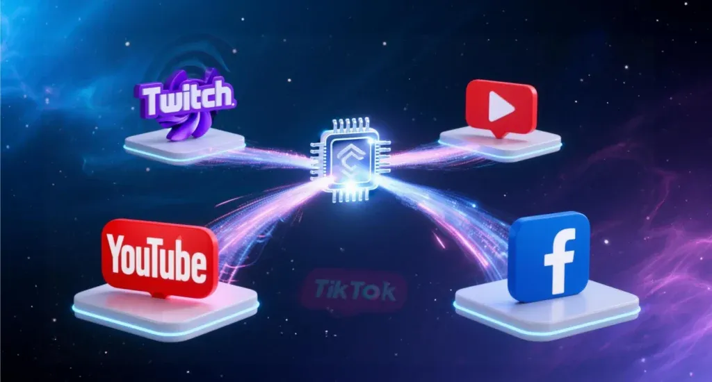 Multi-platform streaming