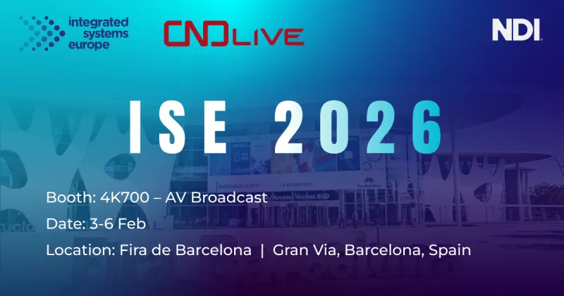 Join CNDLive at ISE 2026