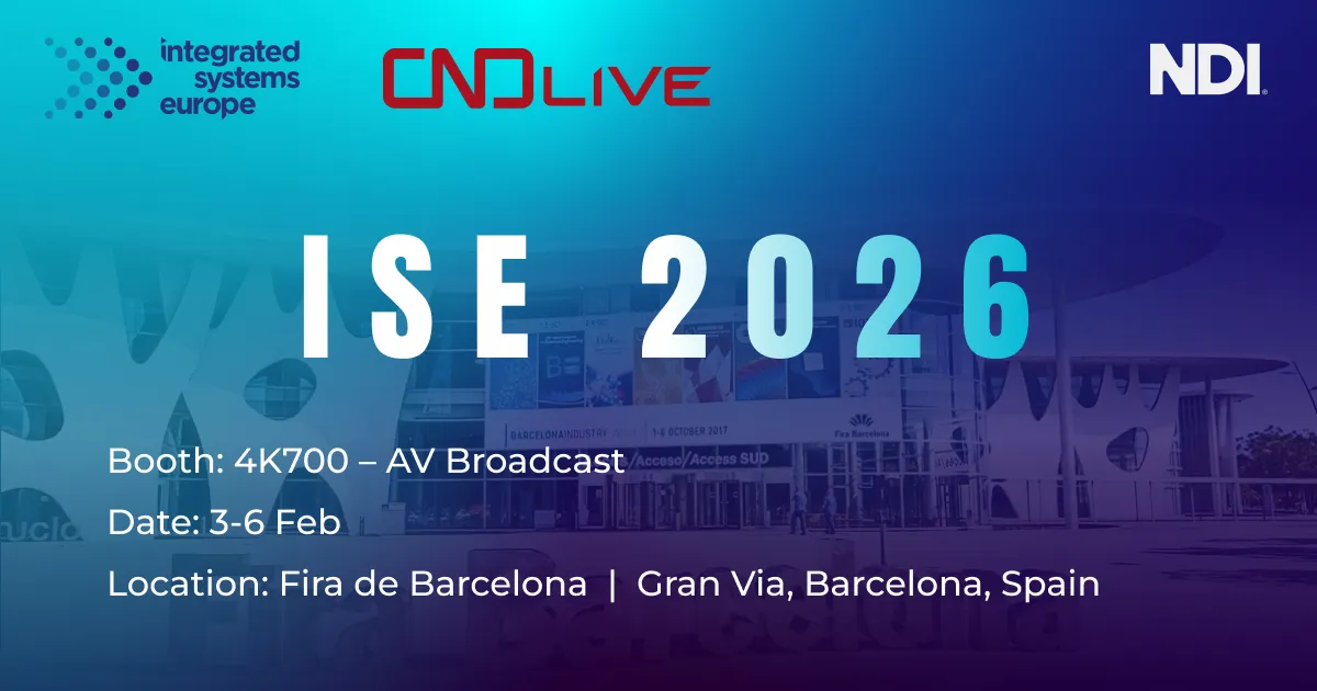 Join CNDLive at ISE 2026