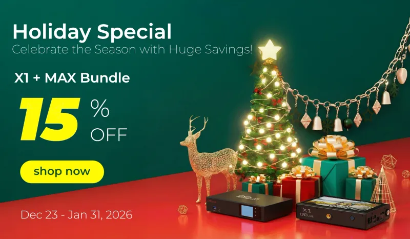 Holiday Special: Celebrate the Season with Huge Savings!
