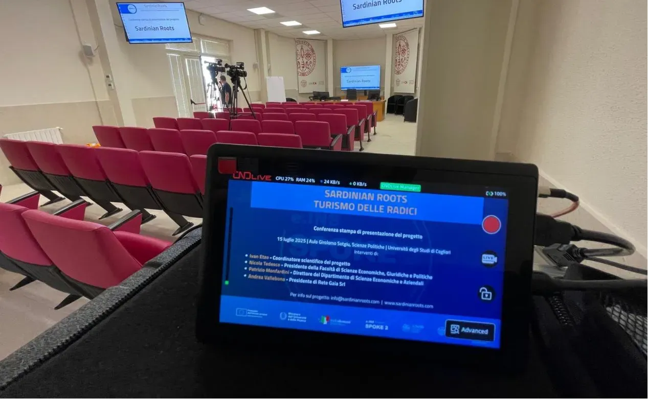 CNDLive X1: Rock-Solid Streaming for SARDINIAN ROOTS