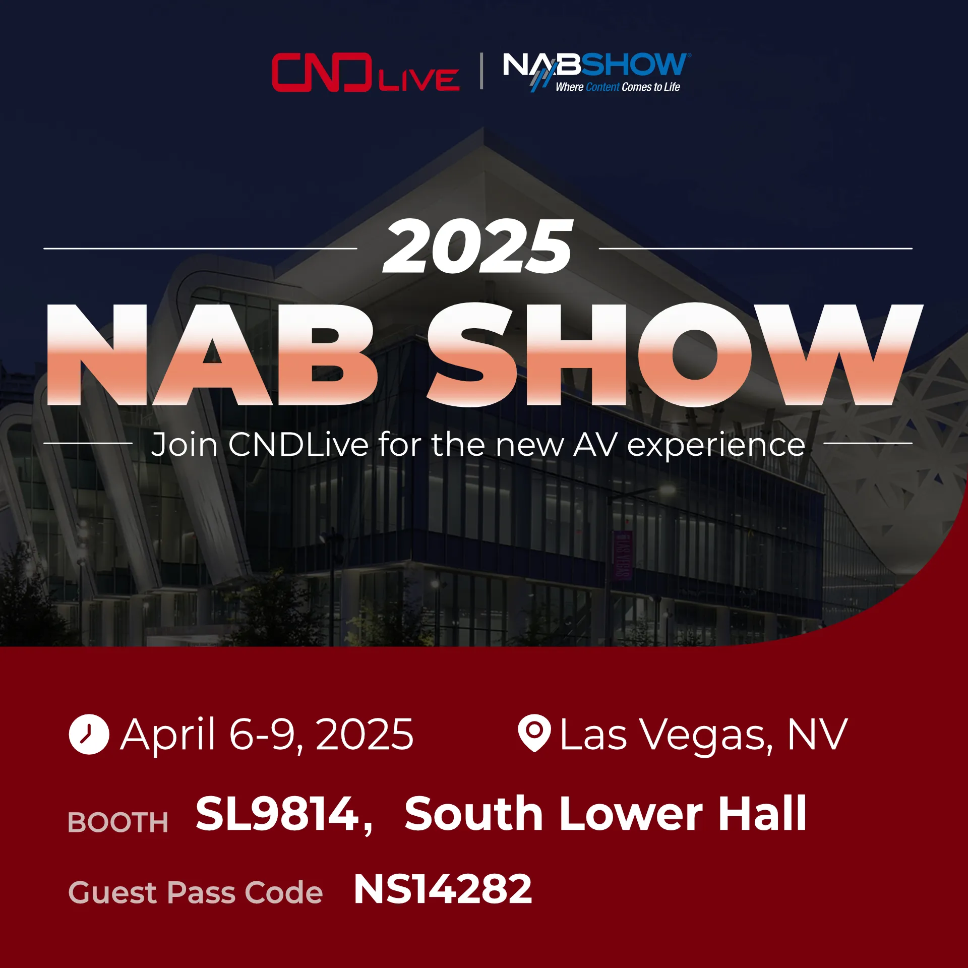 NAB Show 2025