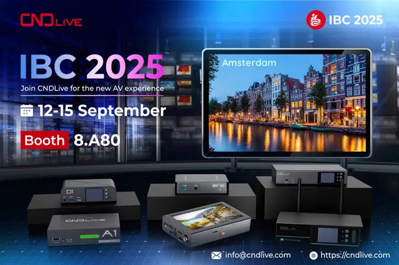 Join CNDLive at NAB Show 2025