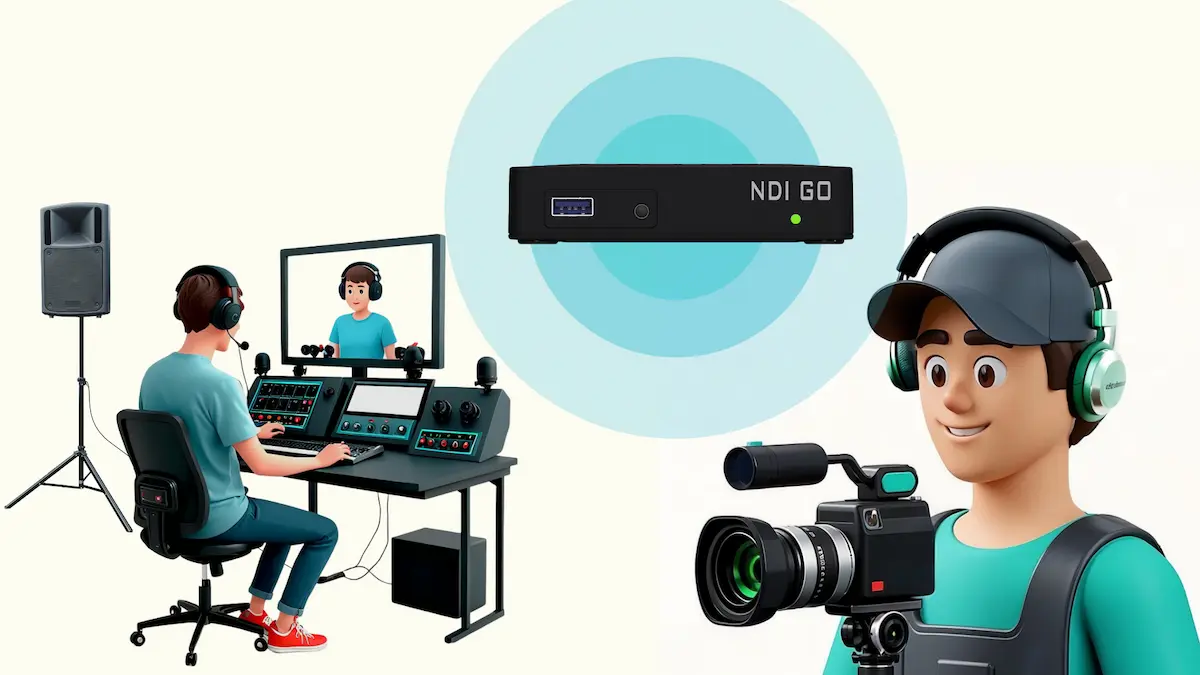 NDI Go 4K HDMI NDI Decoder