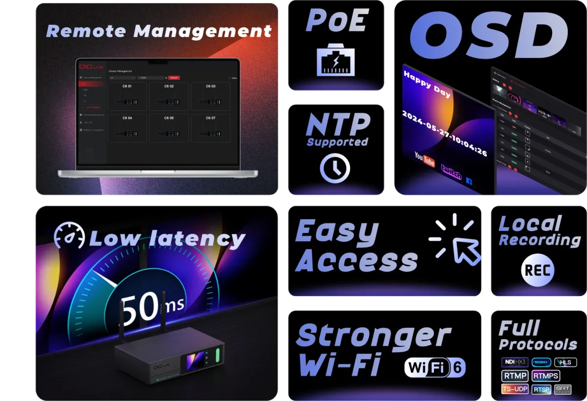 c6 encoder more feature