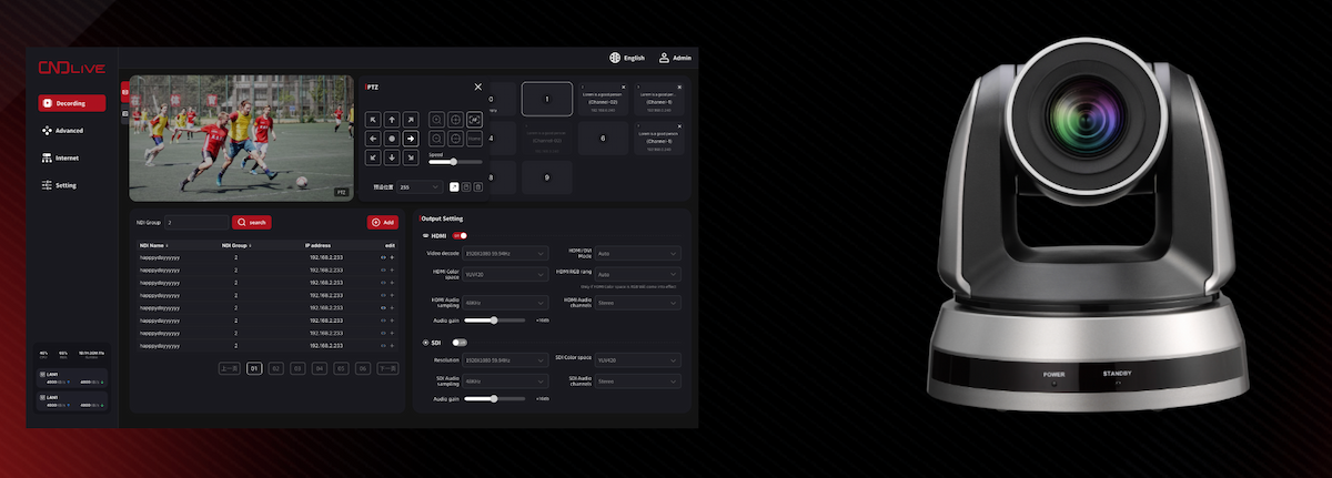 NDI Go 4K HDMI NDI Decoder