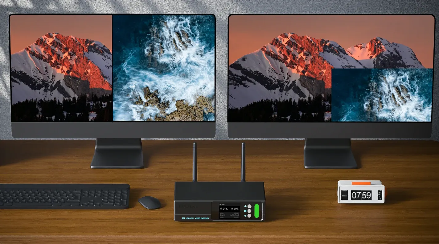 c6 encoder interface